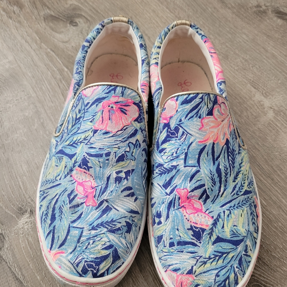Lilly Pulitzer Slip On